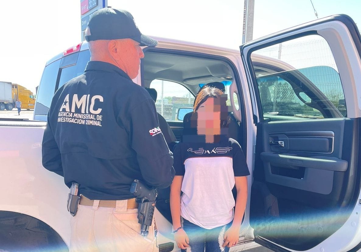 Ariadne Priscila desapareció en Sonora y fue localizada en el municipio de El Fuerte, Sinaloa