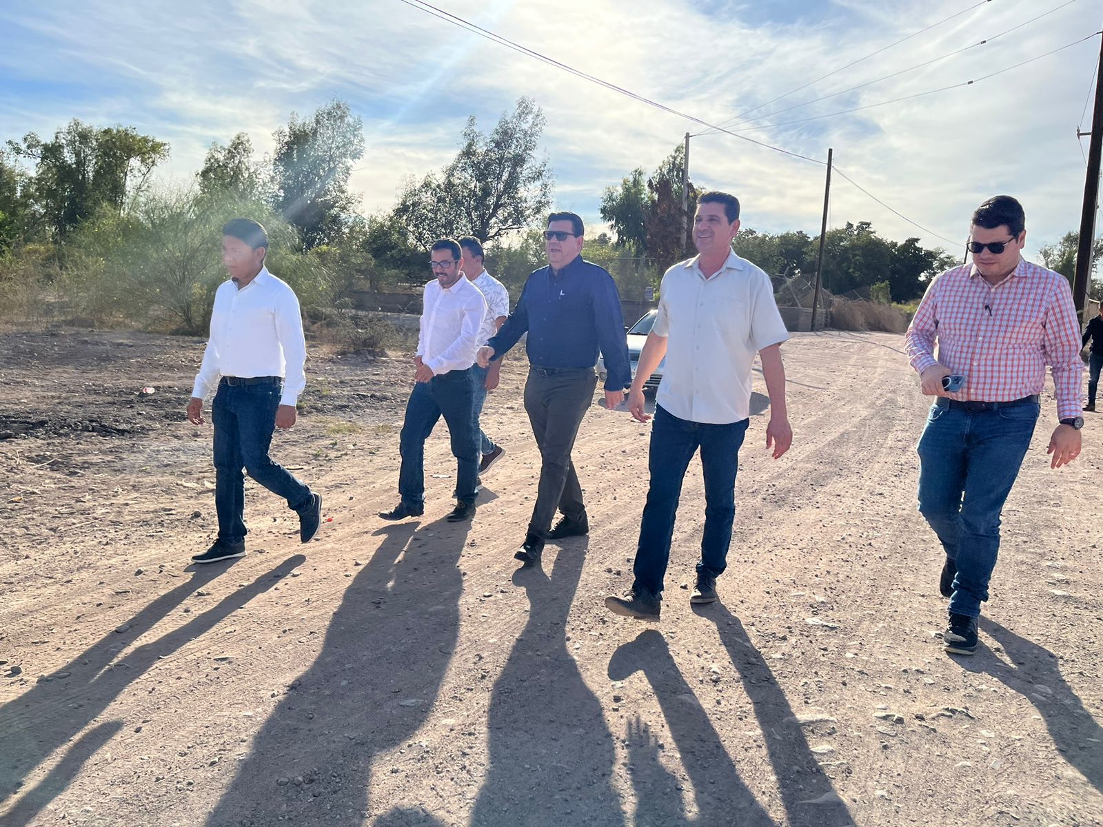 En unos días iniciarán la construcción del malecón en Guamúchil; autoridades analizan los últimos detalles del proyecto