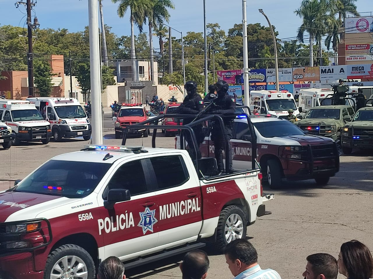 Arranca Ahome operativo de Semana Santa Segura 2023; piden la colaboración de todos