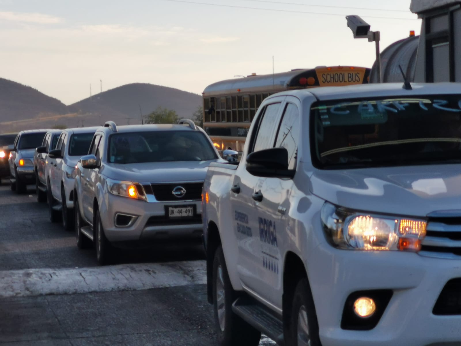 Arranca desde Los Mochis la caravana de productores en exigencia de mejores precios para las cosechas de maíz y trigo