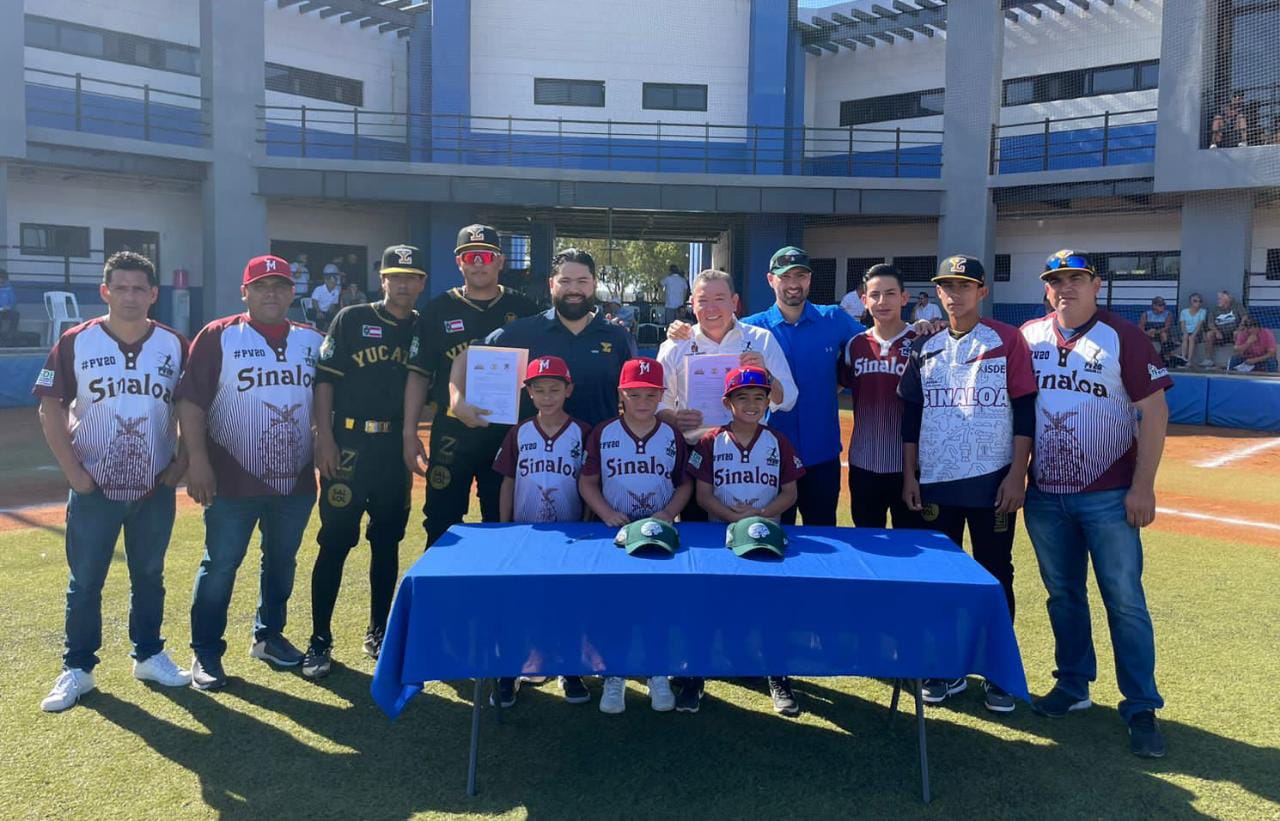 Leones de Yucatán firman convenio con ASIBEIS