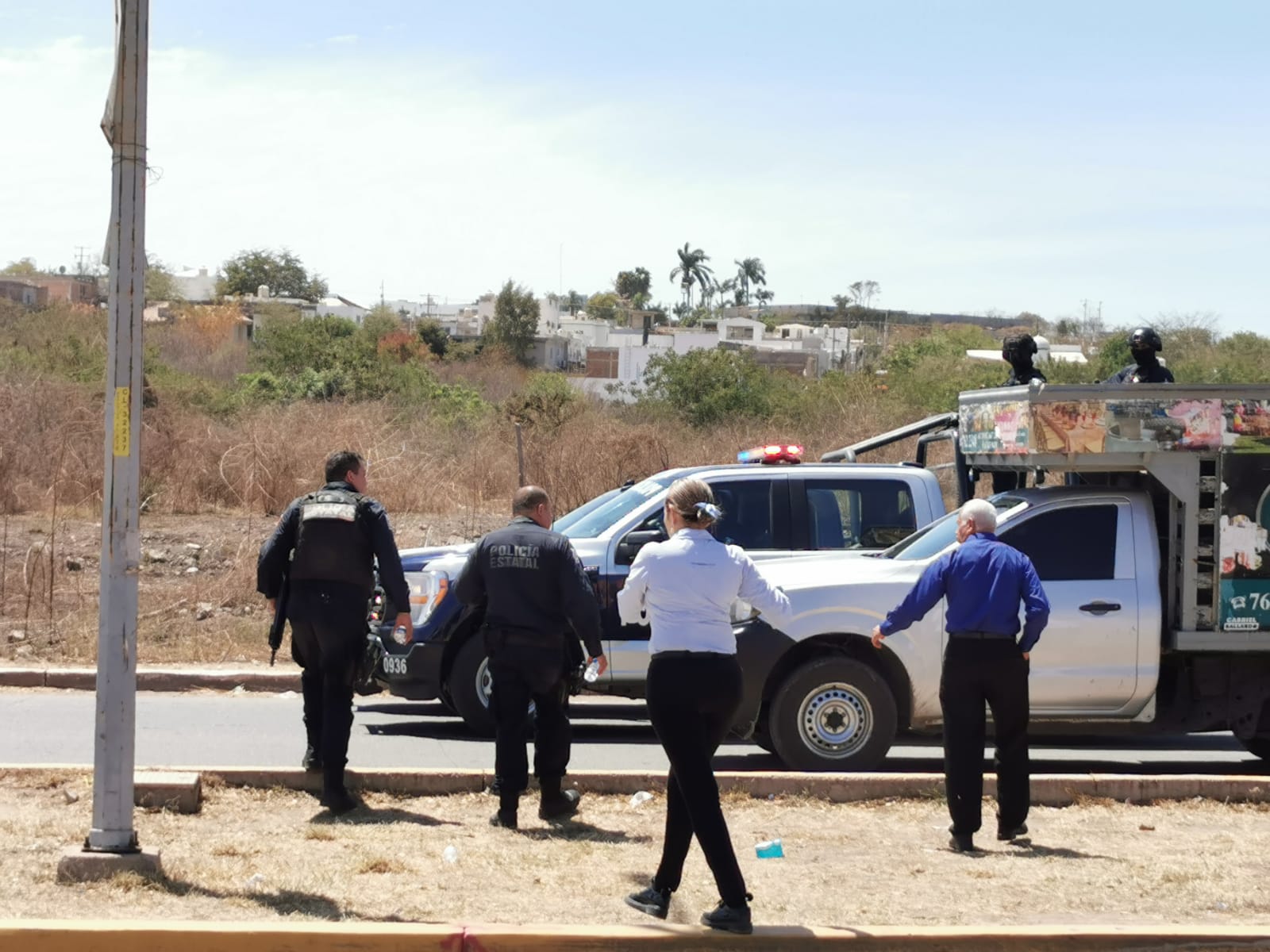 Atienden policías reporte de personas armadas en elecciones del STASE; fue reporte falso aseguran