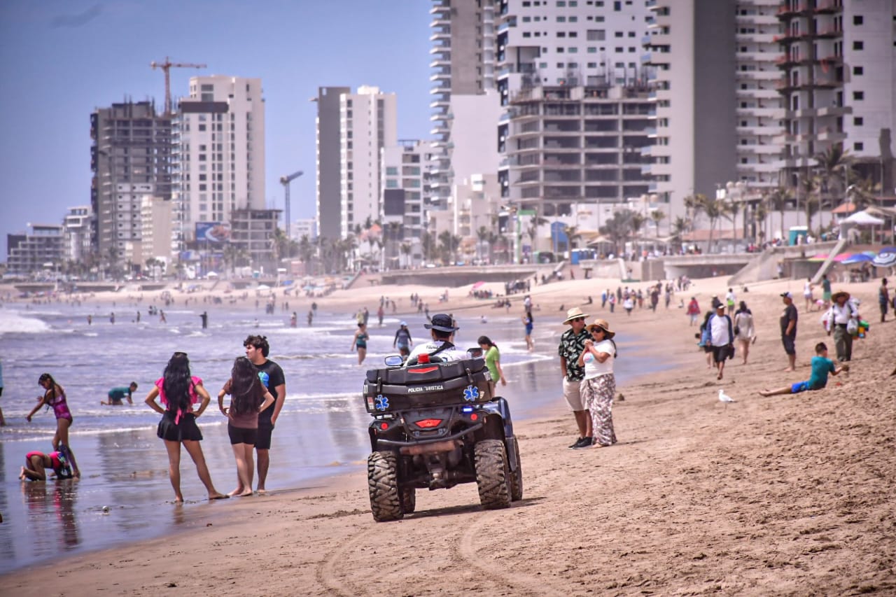 ‘Nos va a exigir bastante demanda’, reconoce PC Mazatlán sobre operativo de Semana Santa