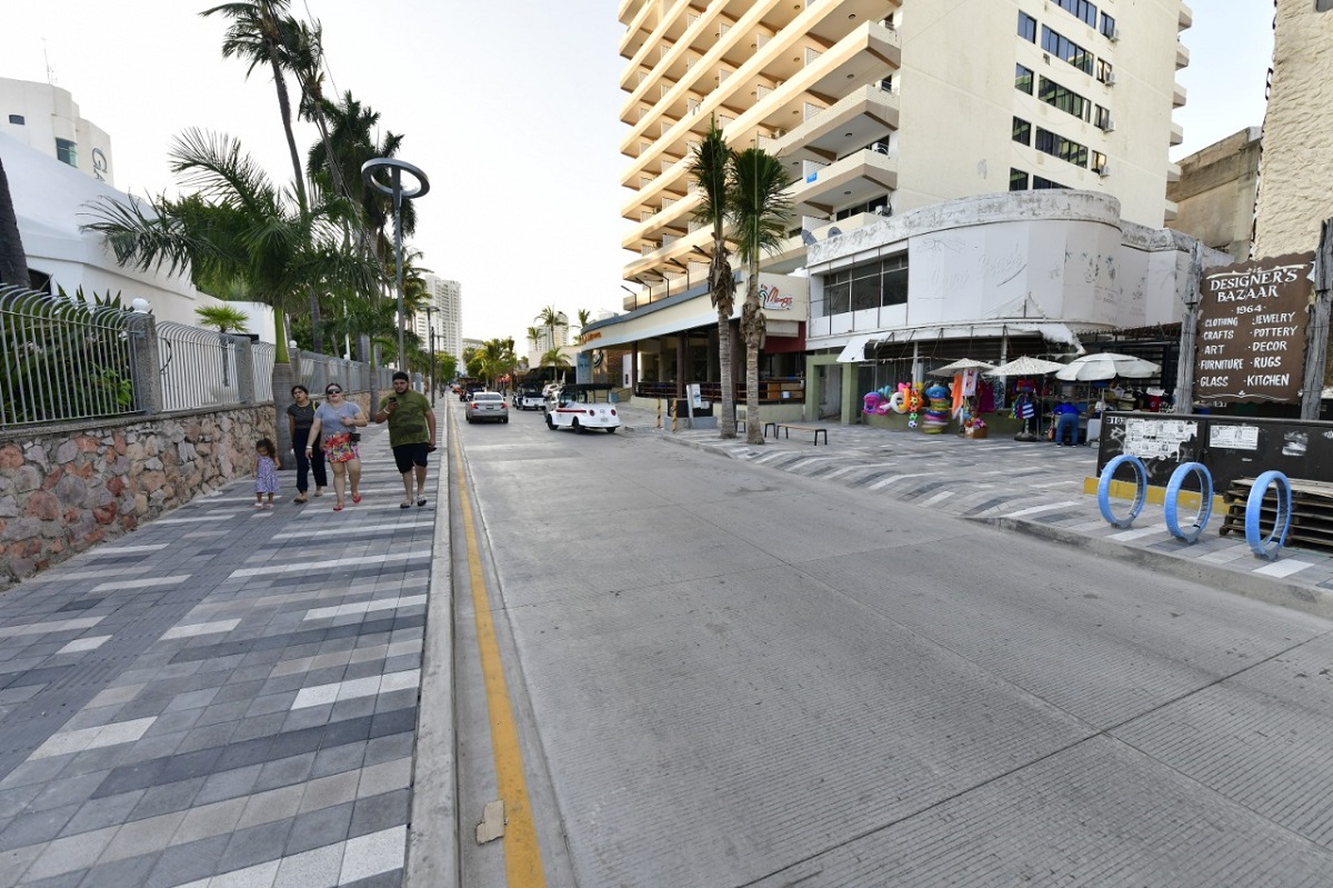 ¡Atentos! A partir del miércoles la avenida Gaviotas en la Zona Dorada de Mazatlán cambiará de sentido en la circulación