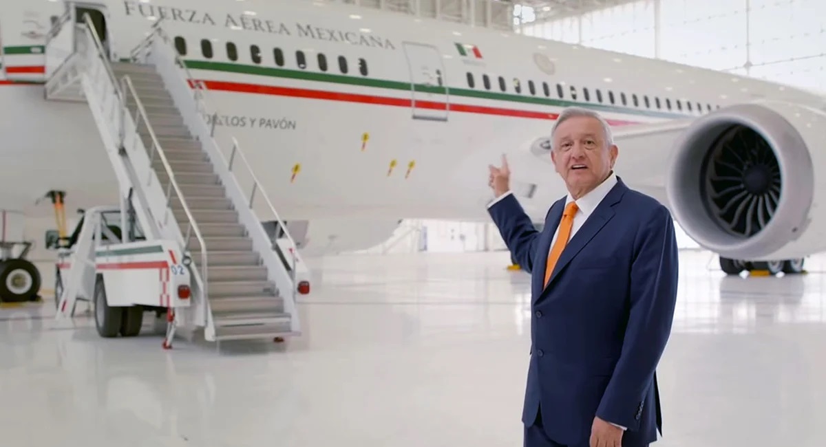 ¿Se vendió el avión presidencial a un precio correspondiente a su valor? López Obrador lo explica