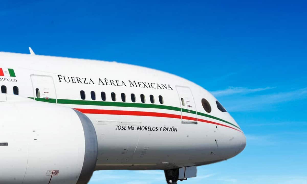 Banobras presenta informe de la venta del avión presidencial… ‘nos estaban echando la culpa’, aclara AMLO