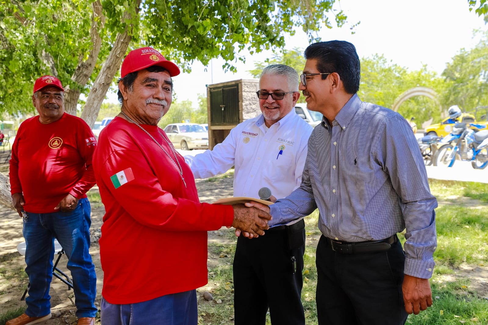 Ayuntamiento de Guasave reconoce a voluntarios de Protección Civil tras participar en el Operativo de Semana Santa