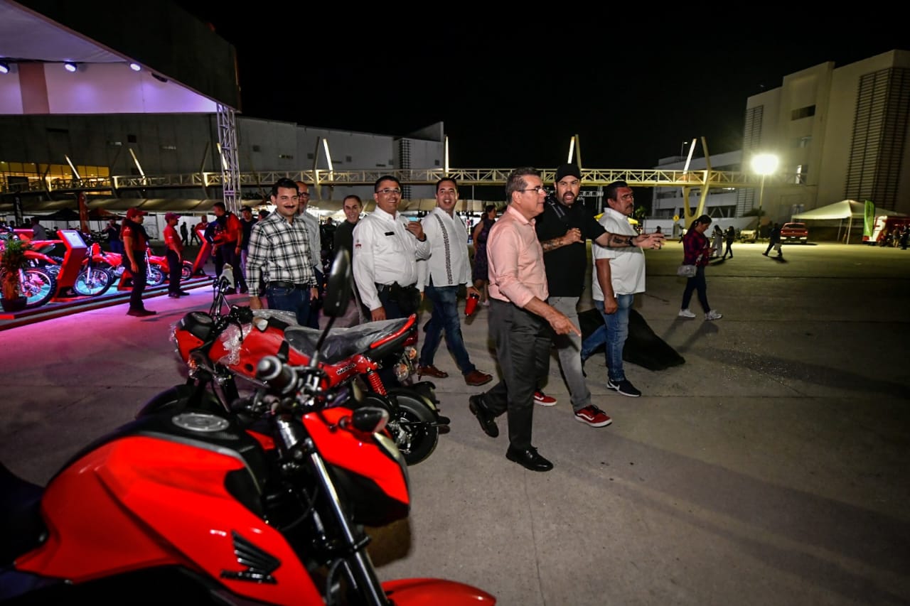 Bienvenidos bikers a Mazatlán, pero habrá orden y cero tolerancia, les advierte alcalde