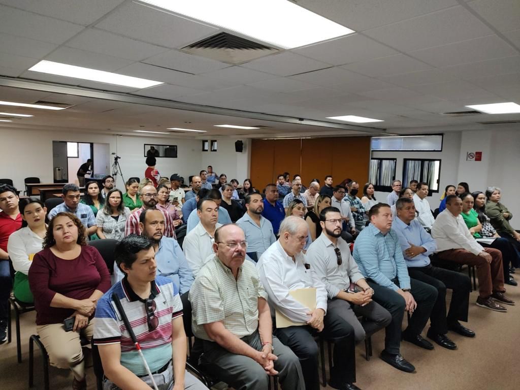 Buena respuesta se tuvo el taller de sensibilización para los Foros de la Reforma Académica de la UAS