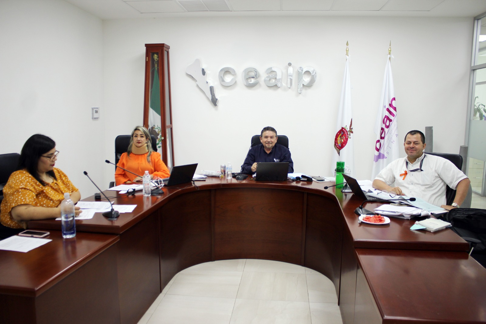 CEAIP expresa su respaldo al INAI como organismo garante de la transparencia en México