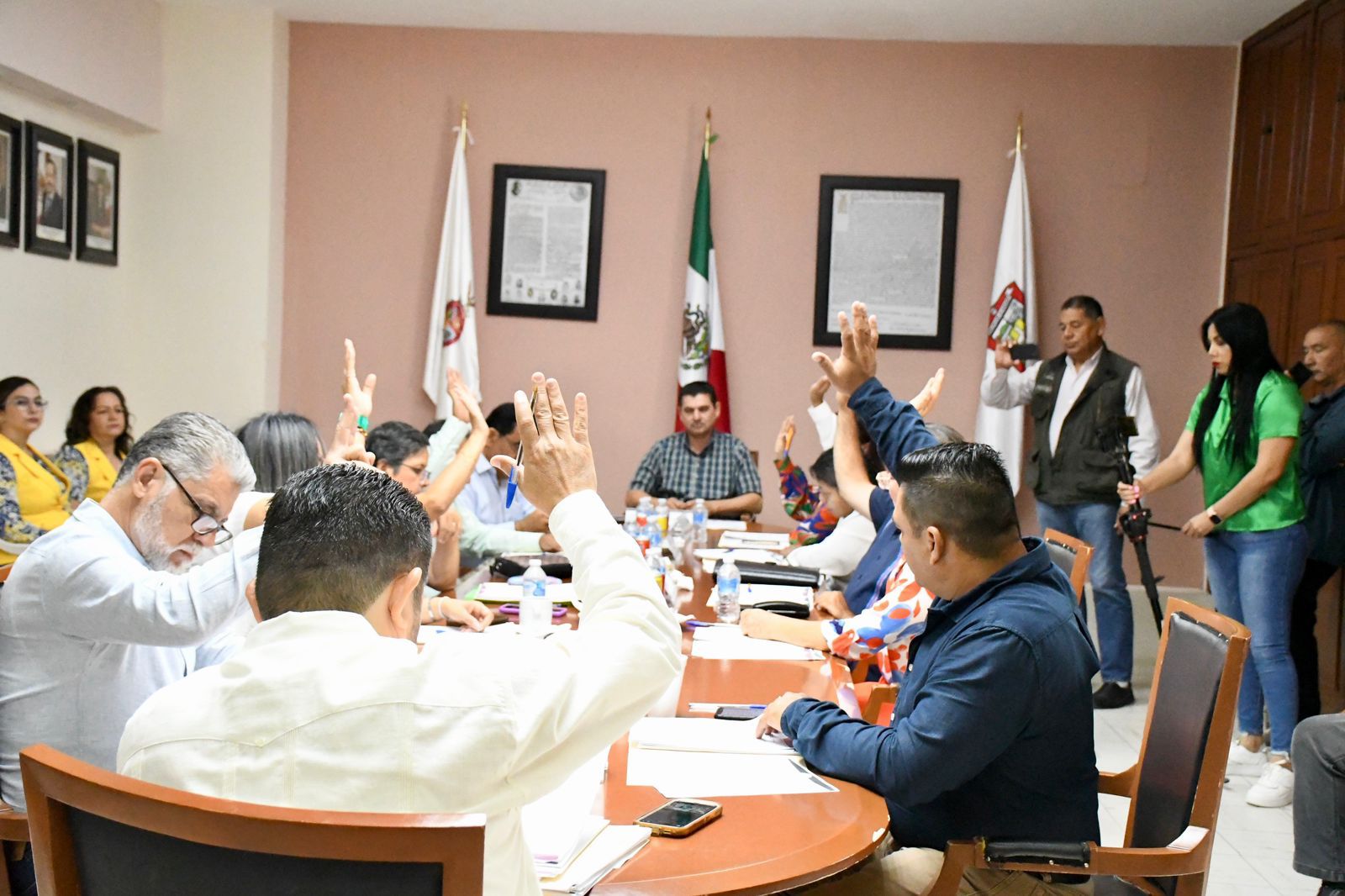 Ejecutarán tres obras en distintas comunidades de Salvador Alvarado, por el orden de los 900 mil pesos