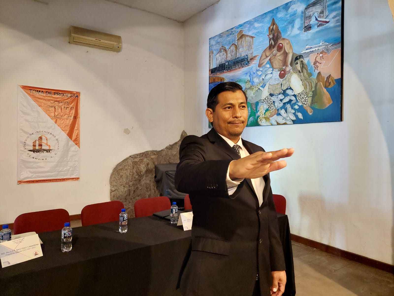 Cambia directiva el Colegio de Ingenieros Civiles de Ahome AC para el periodo 2023-2025