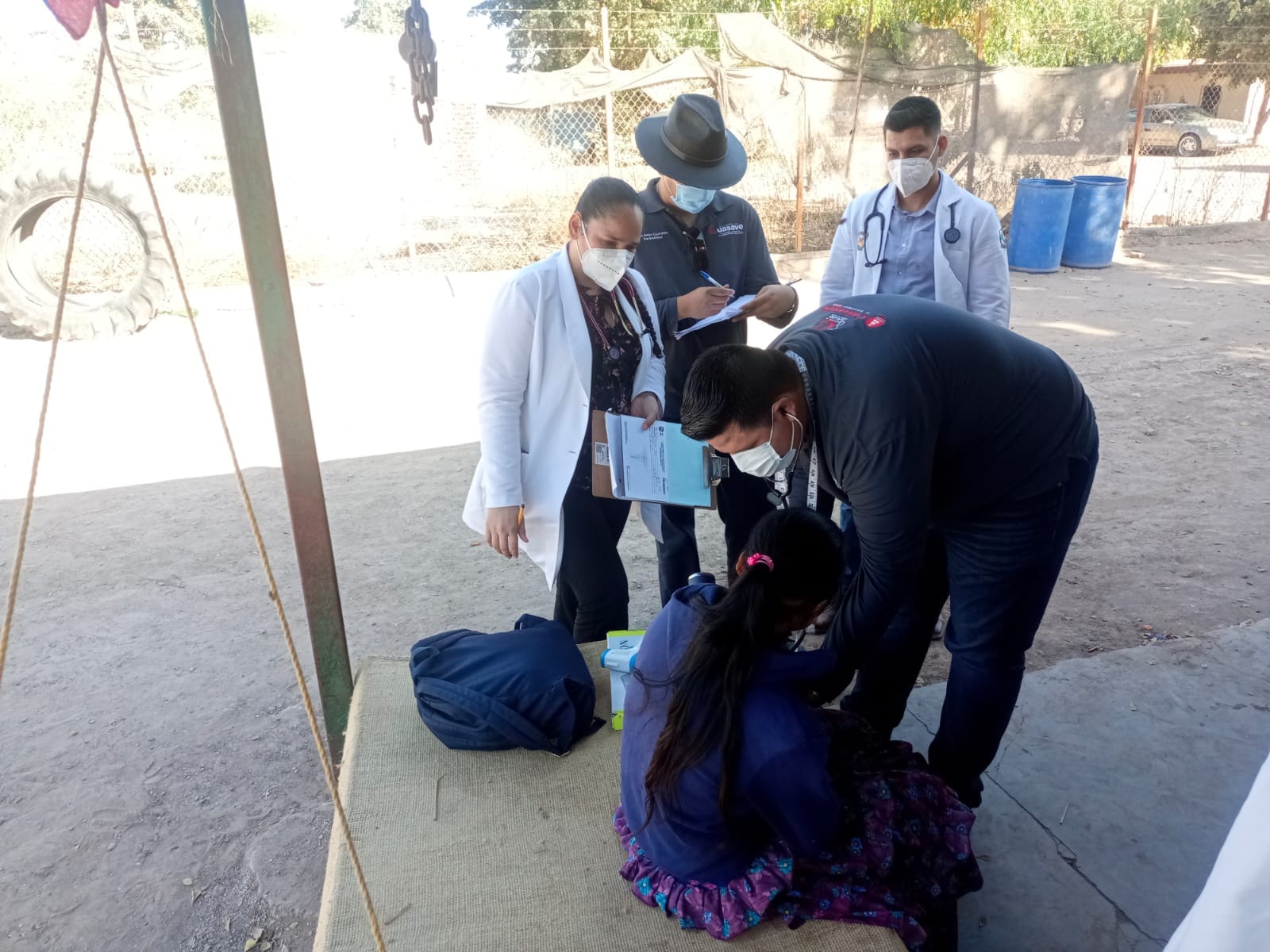 Candelaria, jornalera de 18 años con tuberculosis, regresó a Cortines tras ser abandonada por su esposo en el hospital
