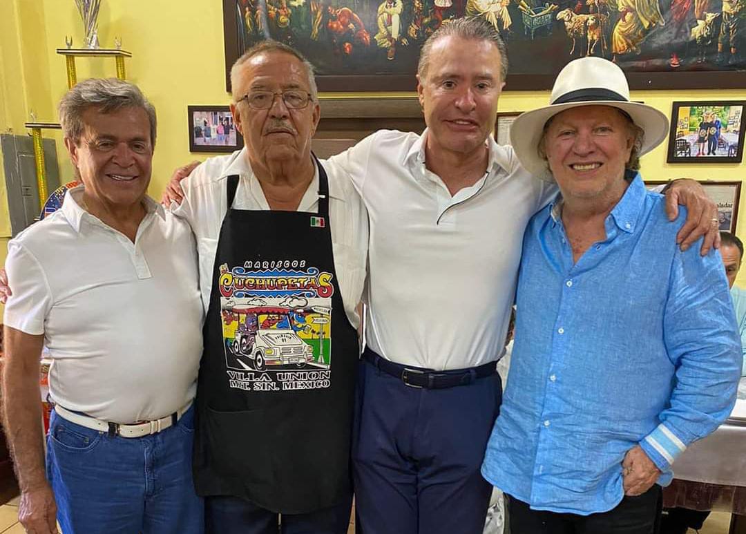 Es de los 100 empresarios más exitosos de México y quedó fascinado con la cocina de mariscos de Mazatlán
