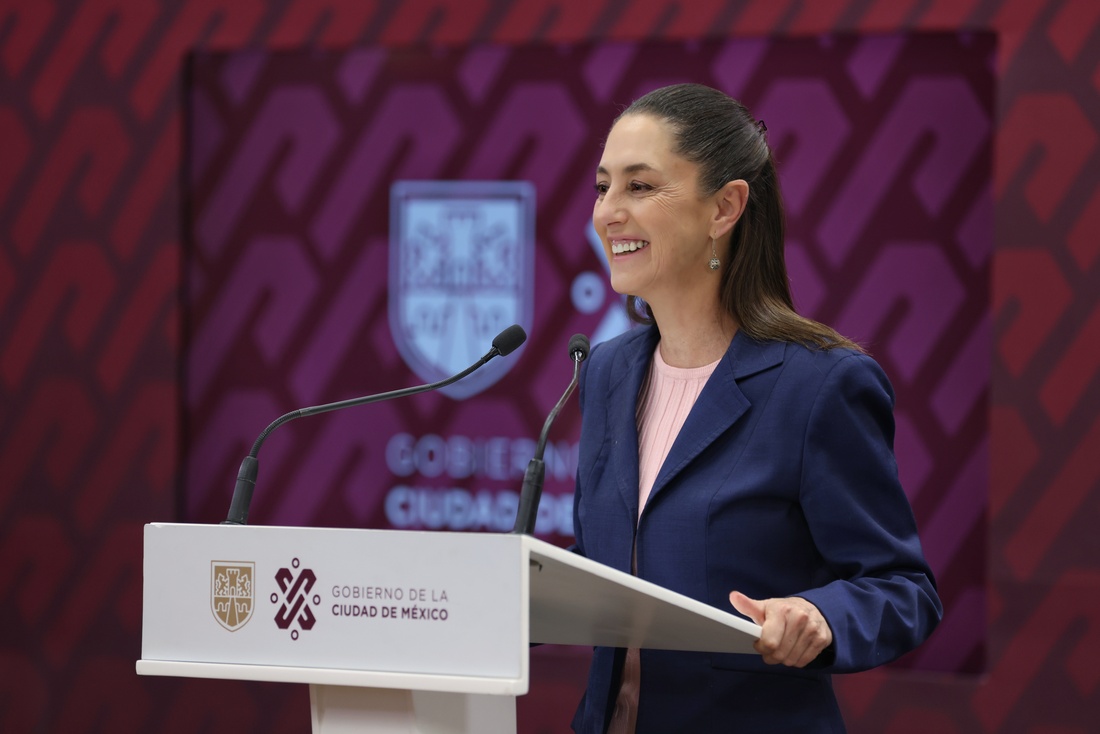 Las y los jóvenes están muy entusiasmados ante la posibilidad de tener una mujer presidenta: Claudia Sheinbaum
