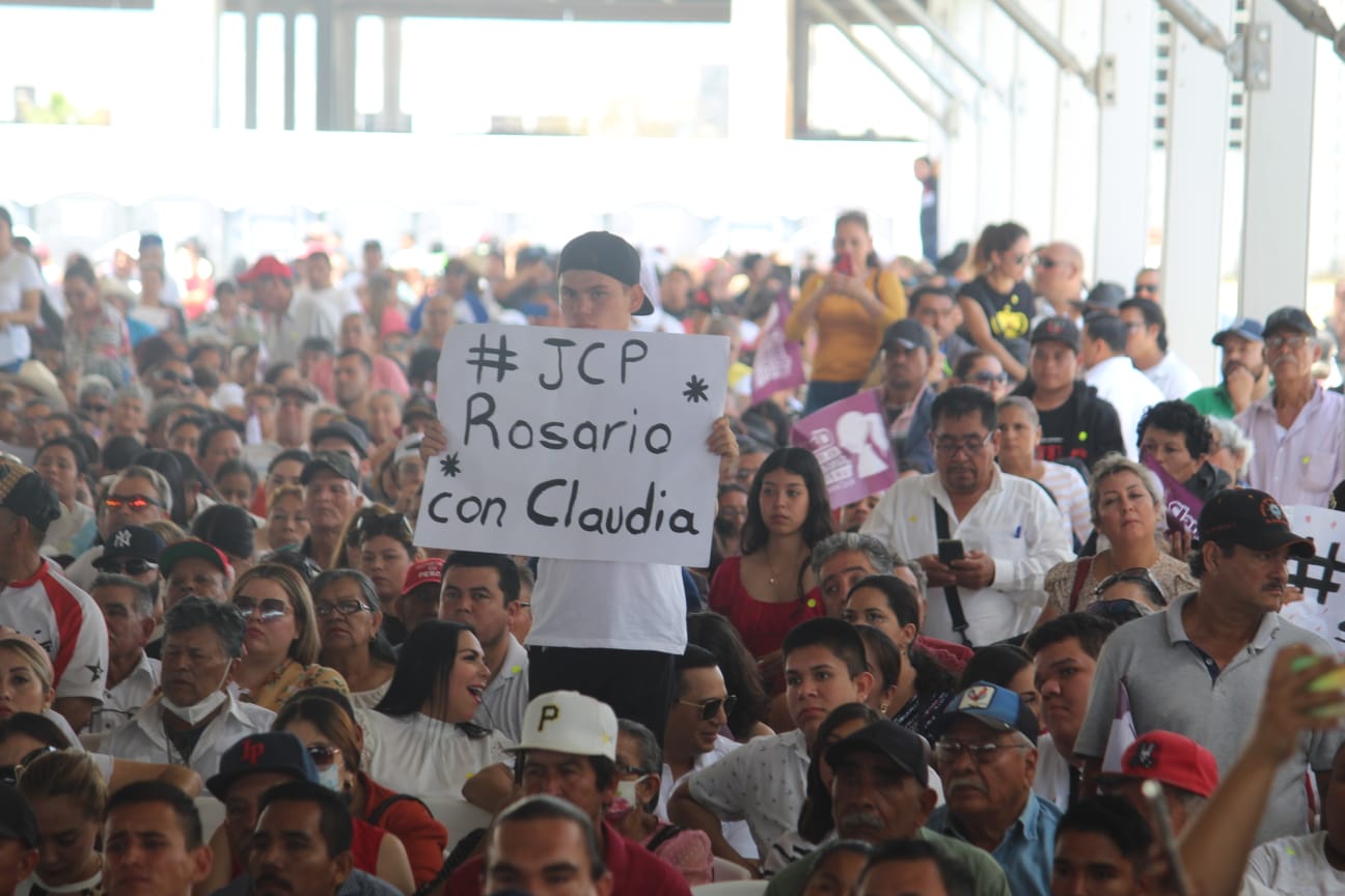 ‘Las mujeres también pueden ser presidentas’: Claudia Sheinbaum en Mazatlán