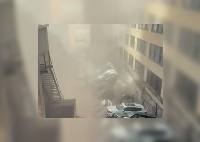 Video: Colapsa edificio en New York; se reporta un muerto y varios heridos