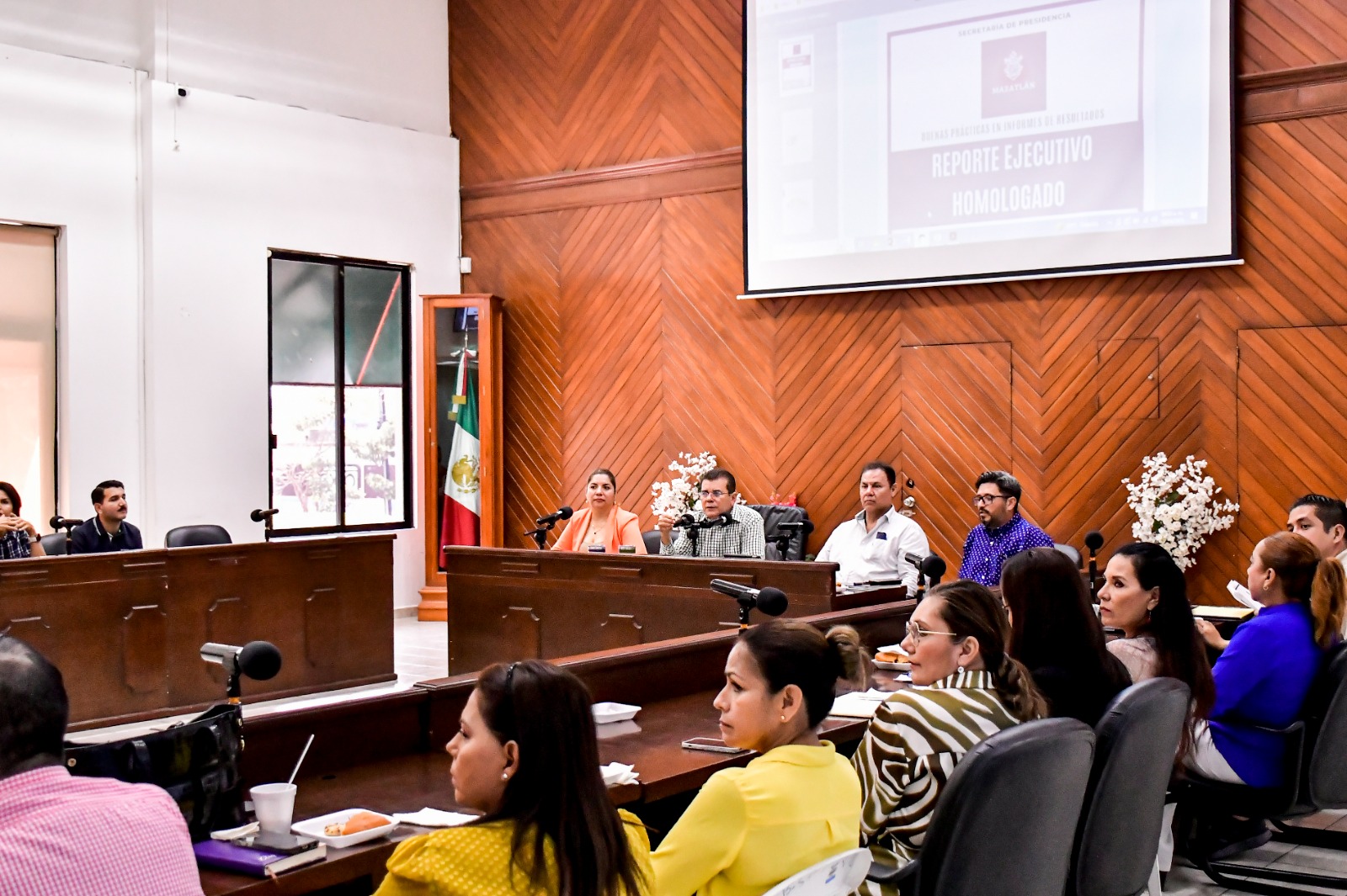Como positivo calificó el alcalde de Mazatlán al balance del primer trimestre del 2023
