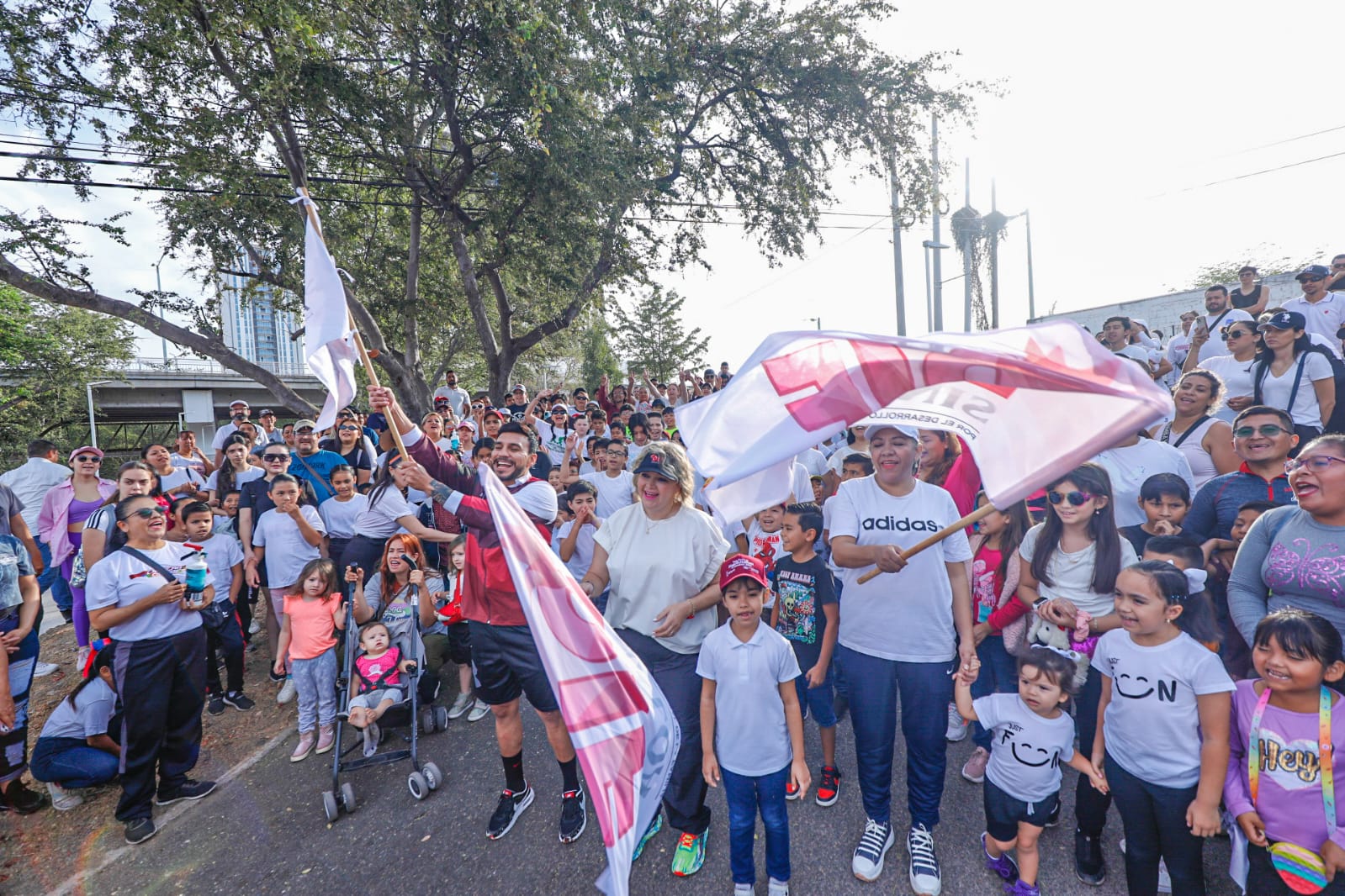¡Por sus derechos! Con carrera de colores, DIF Sinaloa celebra el Día del Niño
