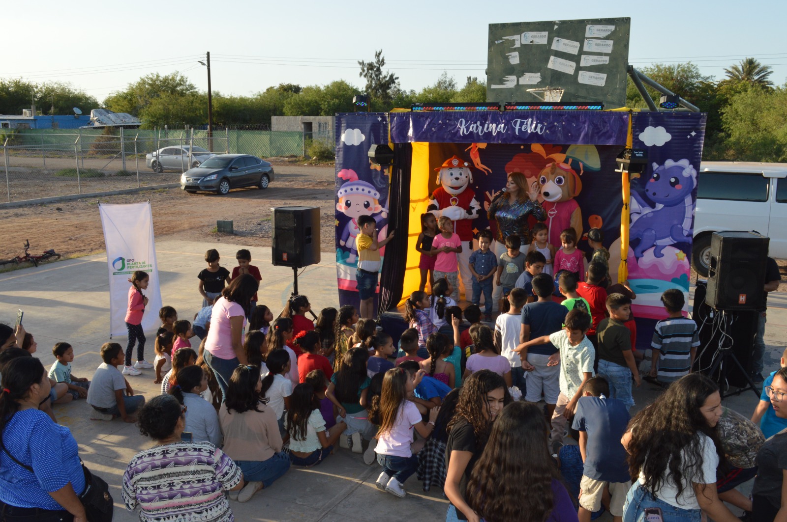 Con dulces y concursos, GPO celebra el Día del Niño en las comunidades cercanas al proyecto