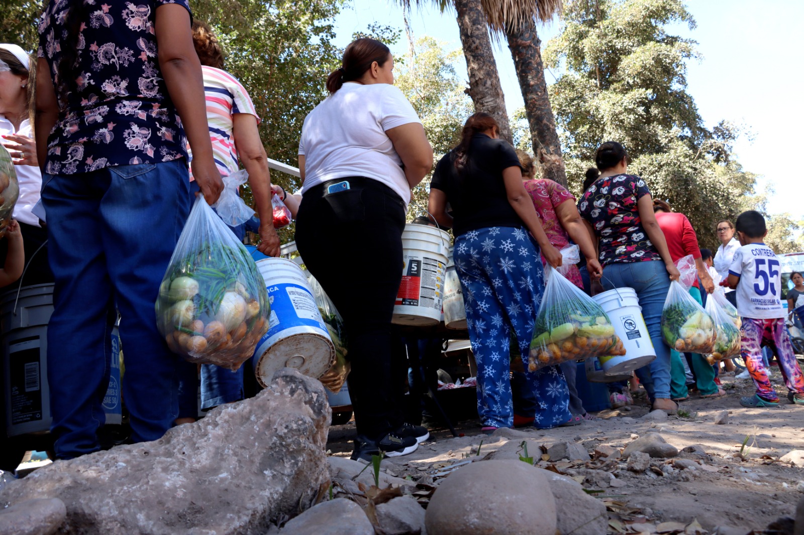 Con gran éxito concluye Cuaresma DIFerente 2023 en Ahome, toneladas de alimentos fueron entregados