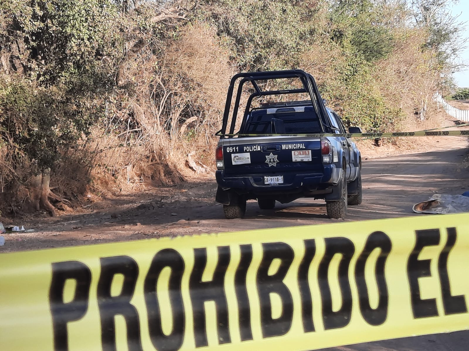 Con impactos de bala en la cabeza, localizan asesinado a un hombre en Culiacán