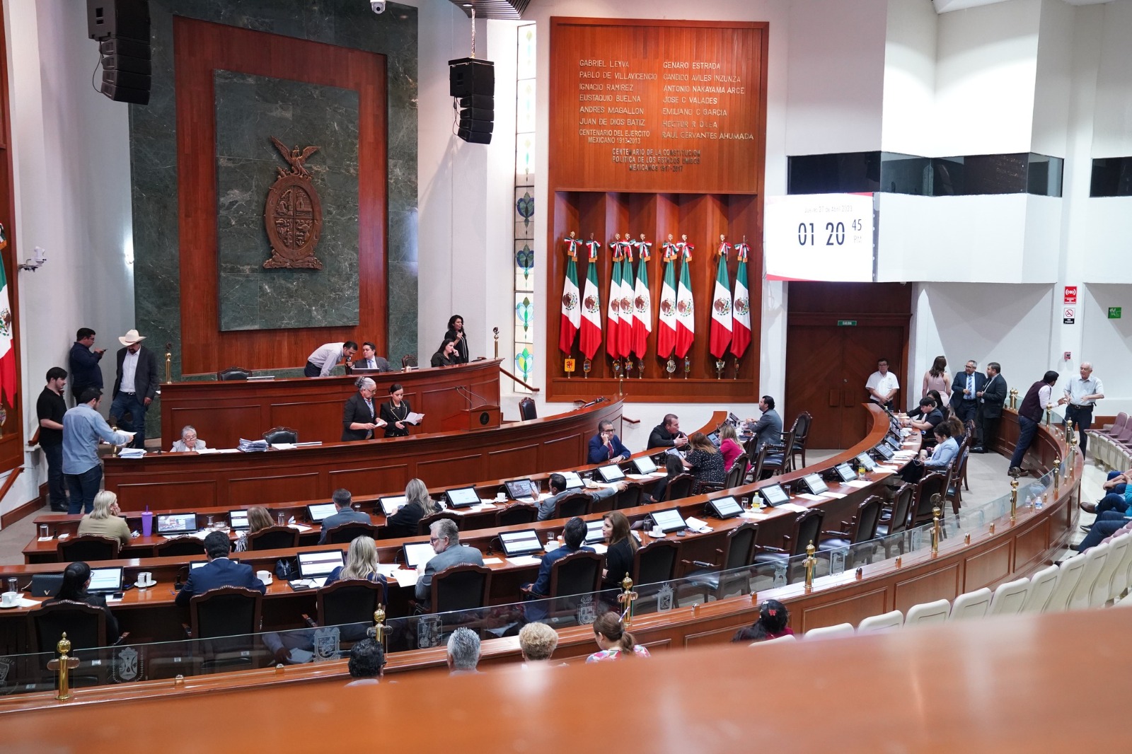 Con receso incluido, Congreso elige a los Comités Municipales Fundacionales de Eldorado y Juan José Ríos