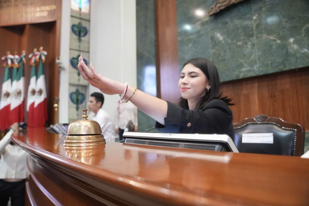 Se clausuran en el Congreso del Estado los trabajos del Segundo Parlamento Juvenil