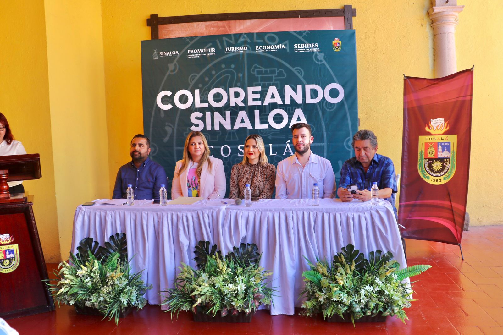 Cosalá se apunta en la lista de Coloreando Sinaloa