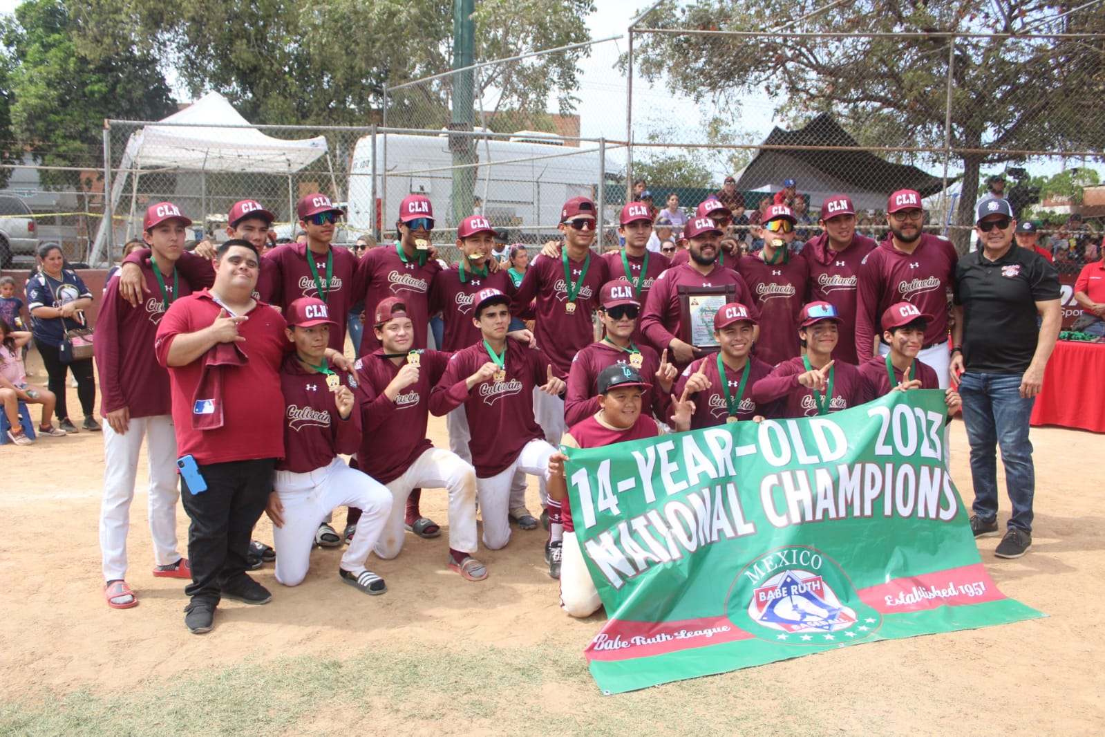 Culiacán y Nuevo León campeones del Nacional Cal Ripken 2023