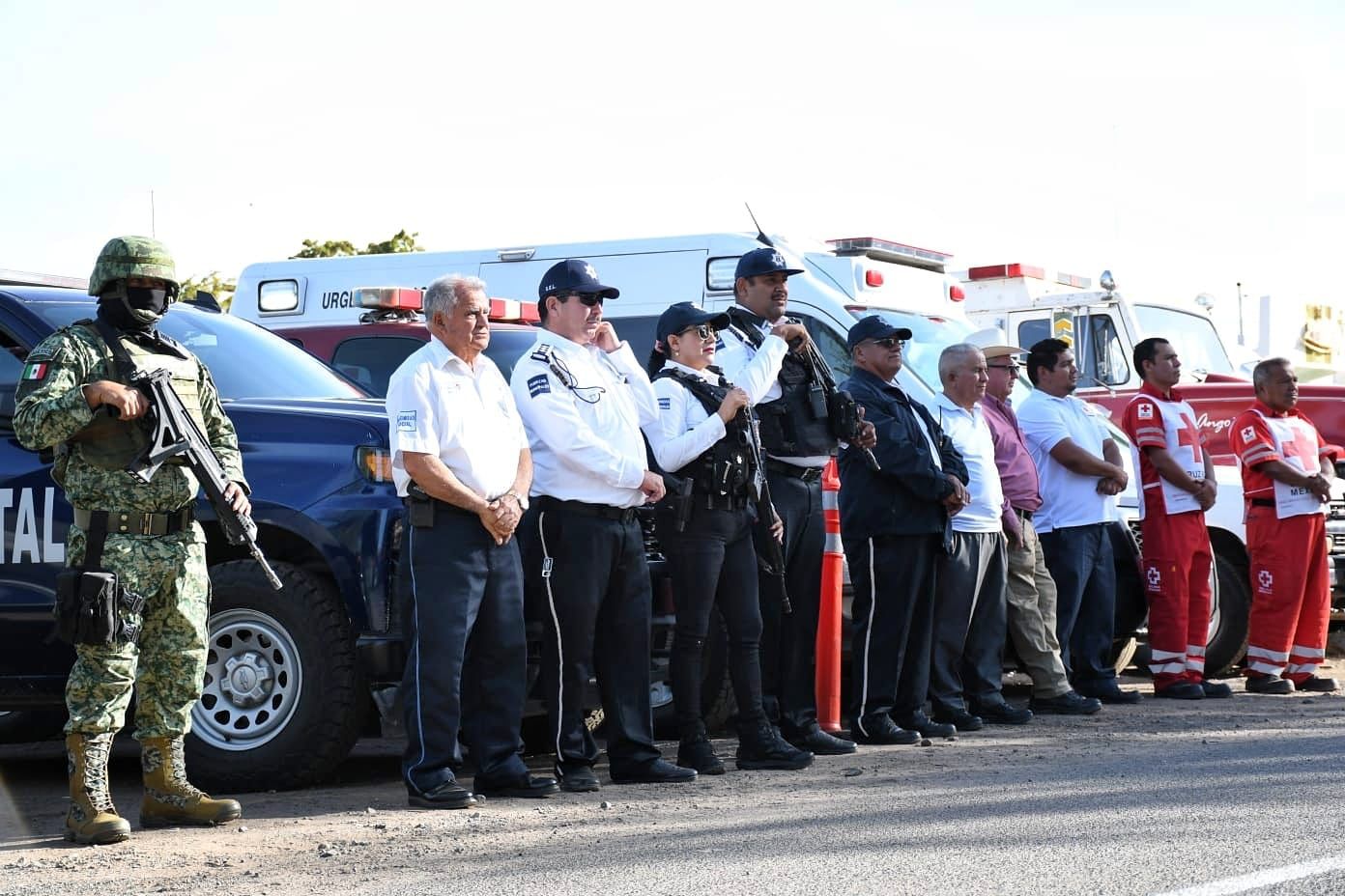 En vísperas de Semana Santa, DSPyTM de Salvador Alvarado recibe dos patrullas nuevas y uniformes para los agentes