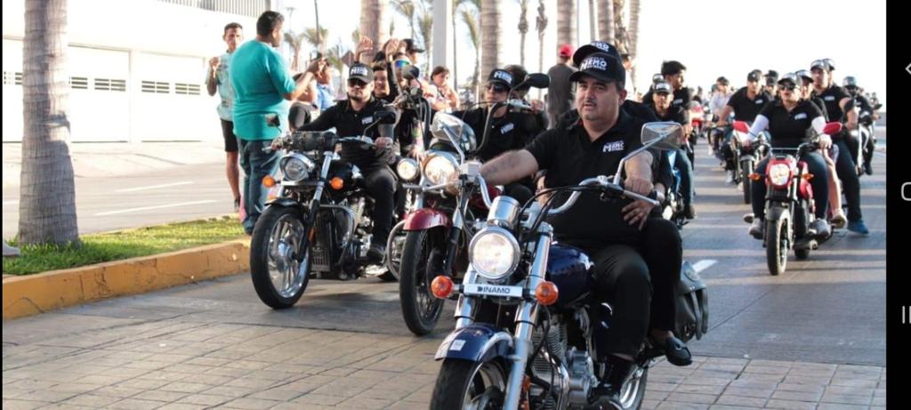 De Alaska, Costa Rica, Texas, Nuevo México, Houston y el país, motociclistas gastaron 7 mil 500 pesos cada uno en Mazatlán
