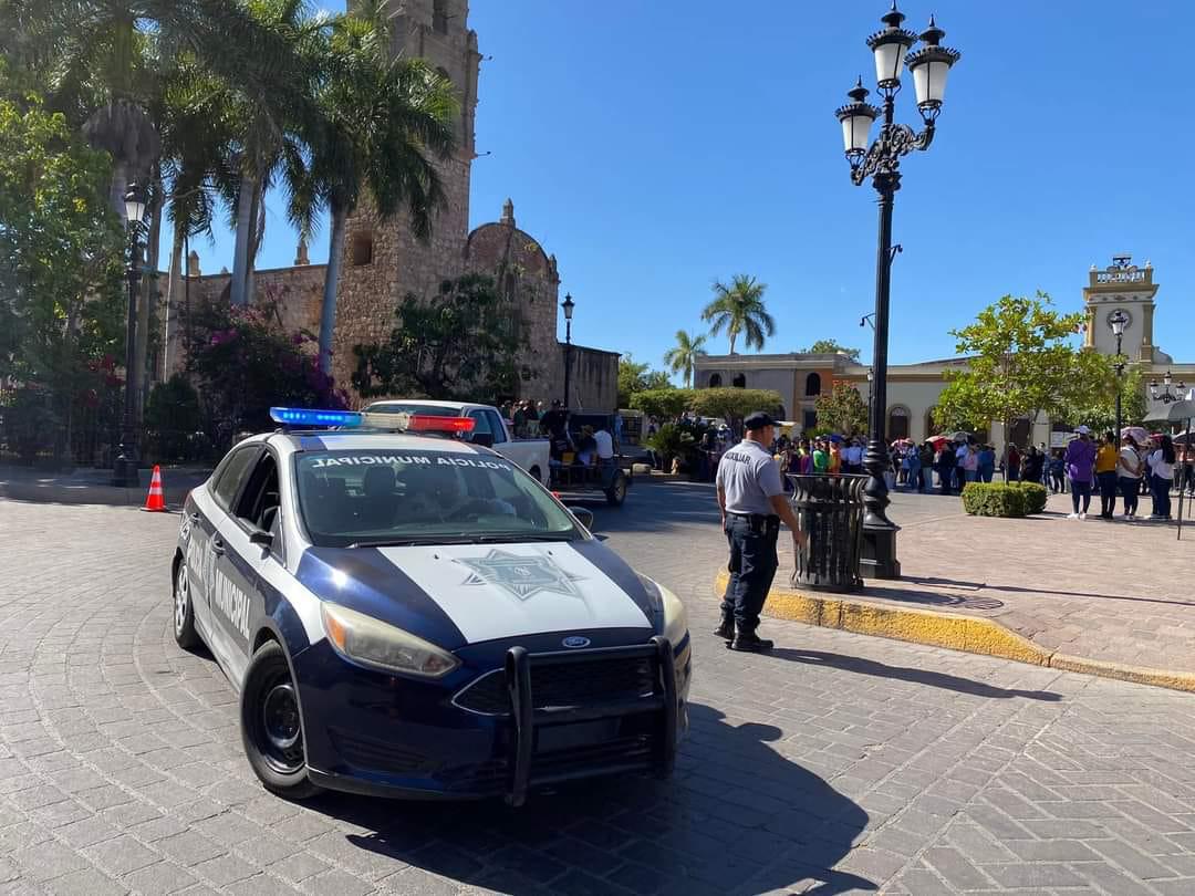 Declaran saldo blanco en operativo de seguridad por Semana Santa en Mocorito