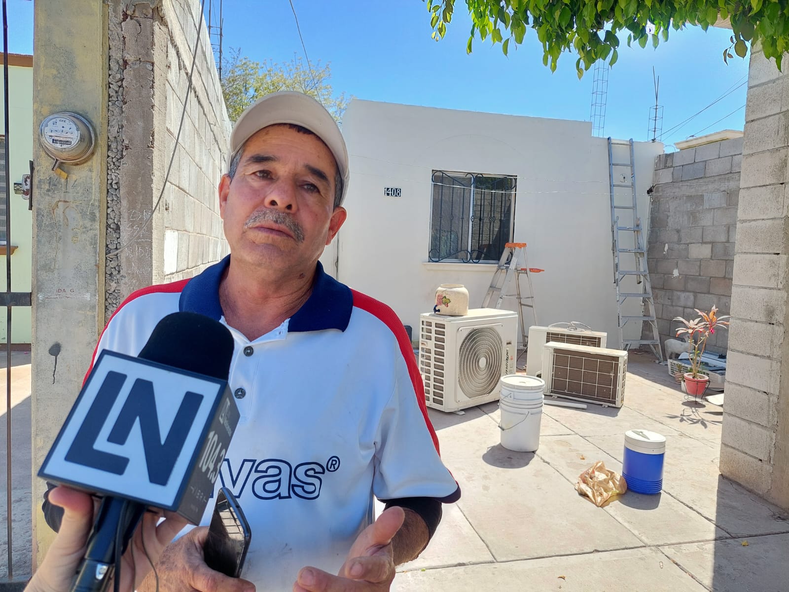 Desalojan a derechohabiente del Infonavit, la casa fue rematada a financiera por deuda que tenía el propietario