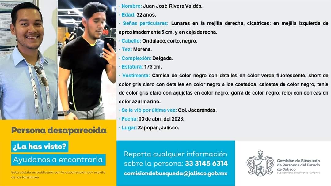 Desaparece mazatleco en Guadalajara; es maestro investigador en la UdeG