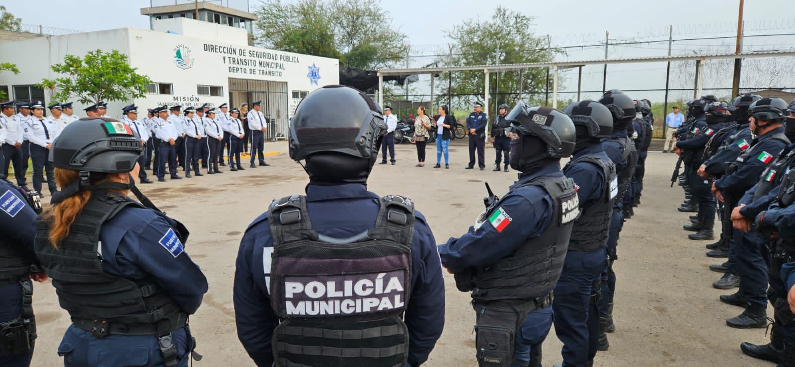 Destina Navolato más de 8 millones de pesos a sueldos, uniformes y unidades del área de seguridad pública