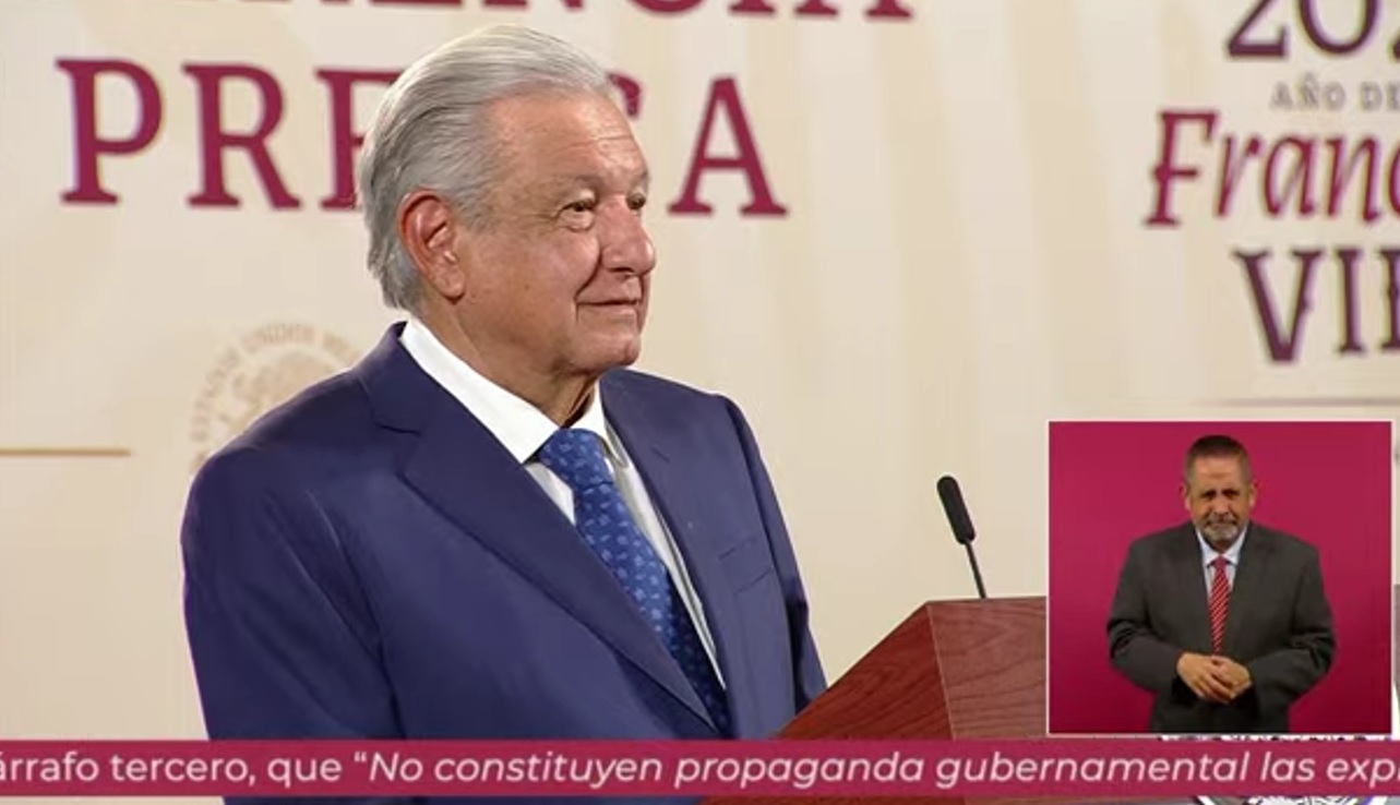 ‘No se constituye propaganda gubernamental…’, el nuevo ‘disclaimer’ de la ‘mañanera’ de AMLO