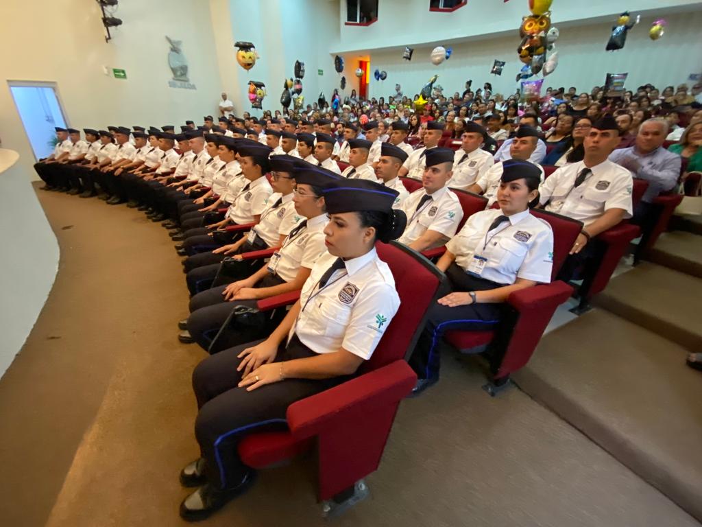 Egresa la Unipol a 51 cadetes que se van a incorporar a la Policía Estatal