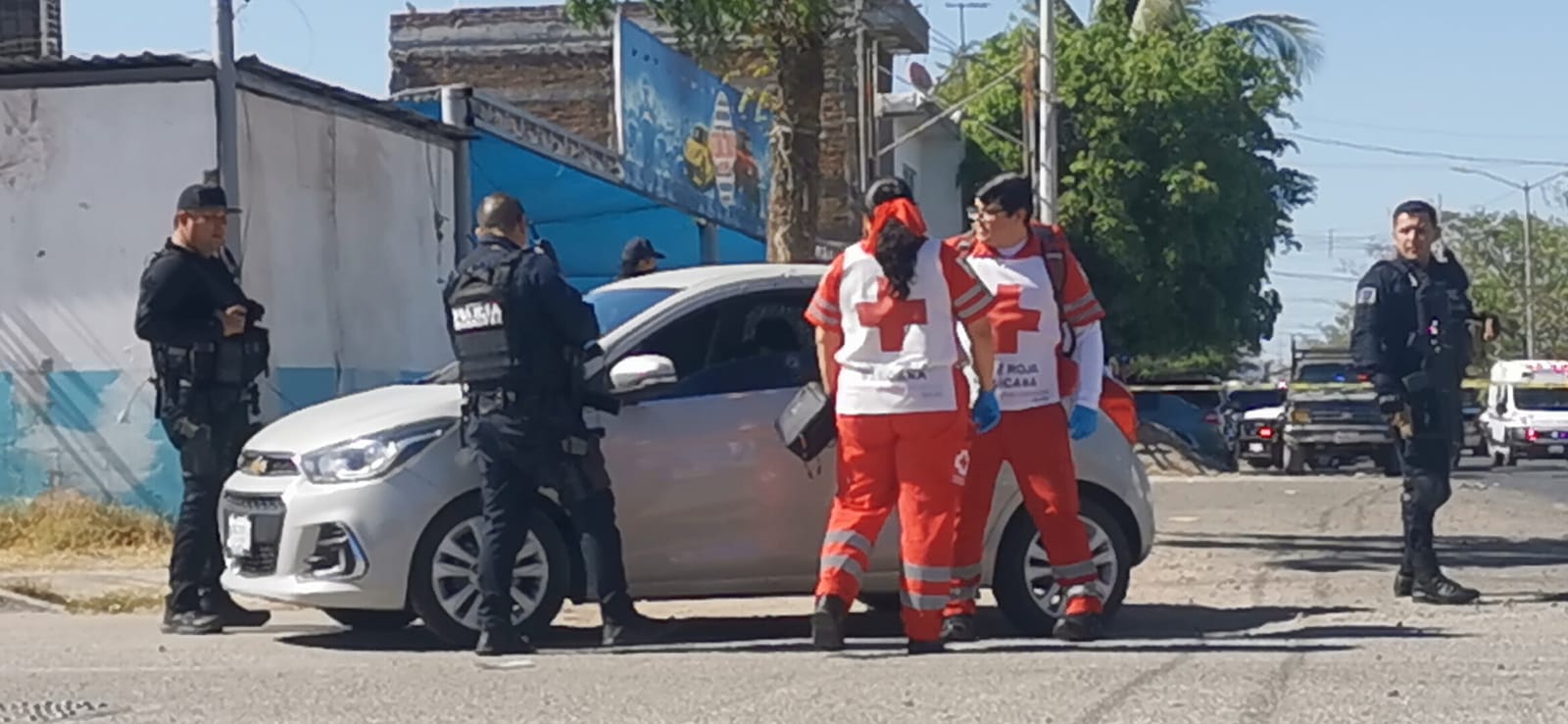 A solo 300 metros de su vivienda, Édgar Joel fue asesinado a tiros por un grupo armado al sur de Culiacán