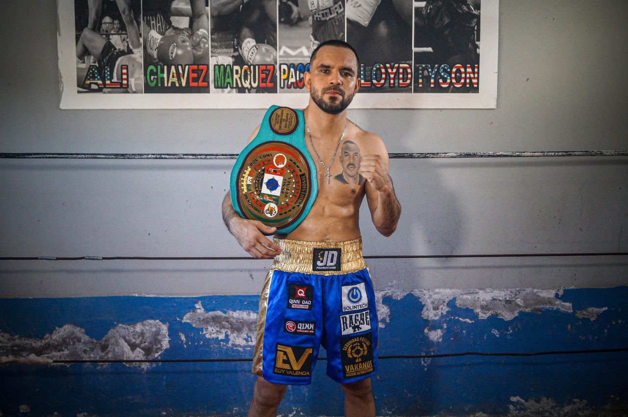 El pugilista sinaloense Edy Valencia tendrá un nuevo reto en Nueva York
