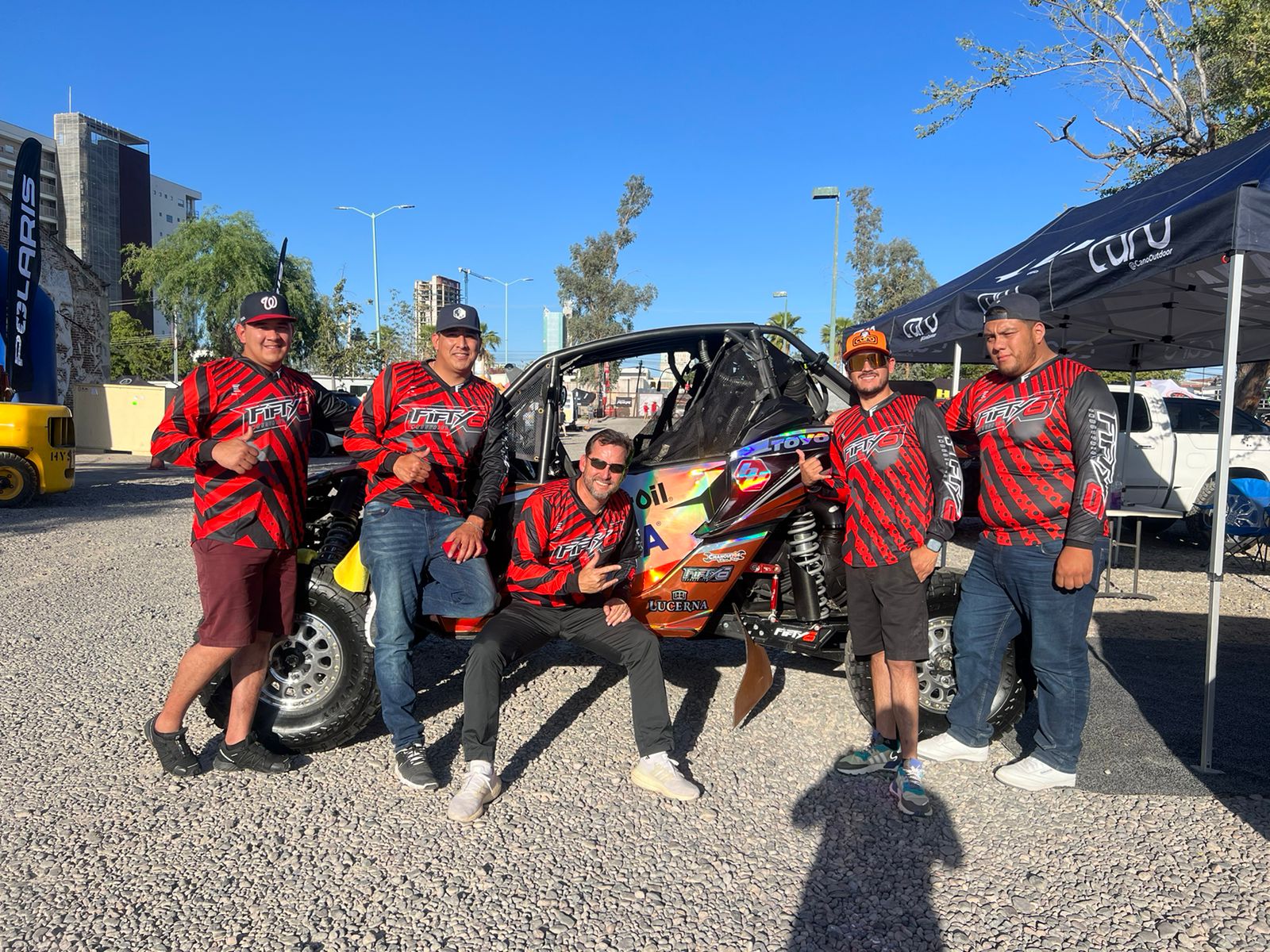 El sinaloense Jorge Cano está listo para participar en el Sonora Rally