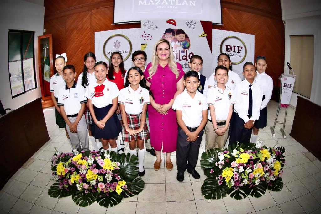 Eligen Sistema DIF Mazatlán y Gobierno municipal, al nuevo Cabildo Infantil 2023