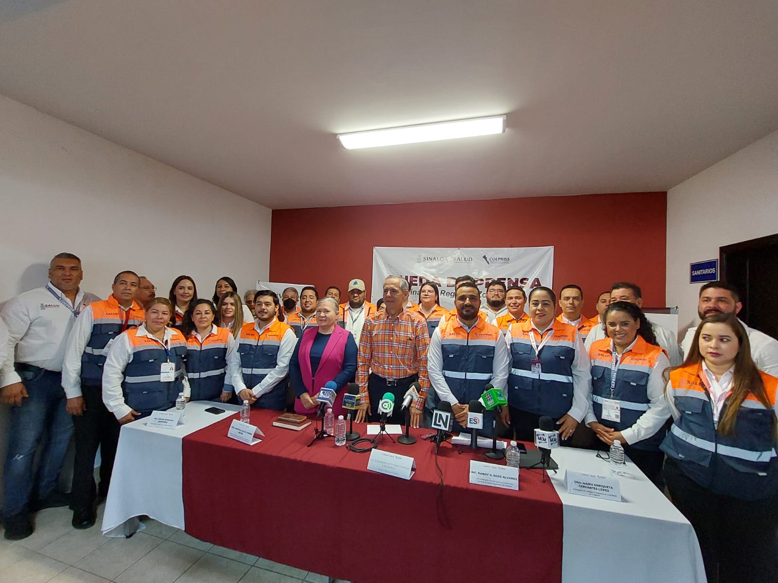 Coepriss verifica si hospitales, clínicas y ‘spas’ en Ahome cumplen con las normas sanitarias