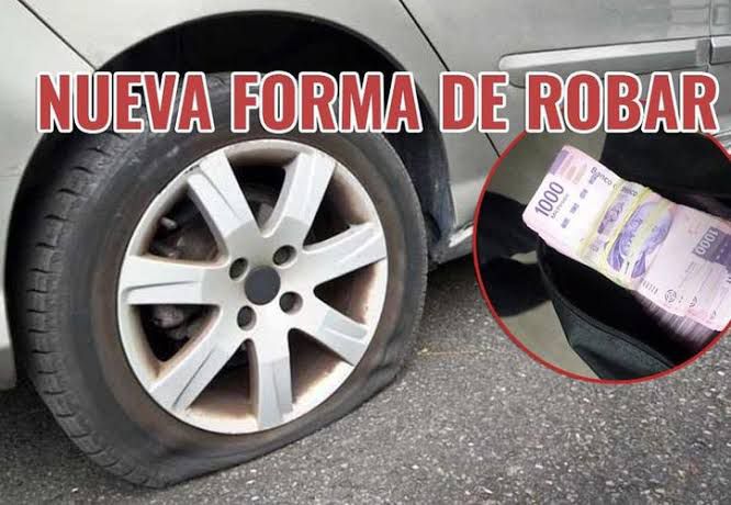 En Culiacán, le ponchan una llanta del vehículo y cuando se baja a cambiarla ¡le robaron alrededor de 400 mil pesos!
