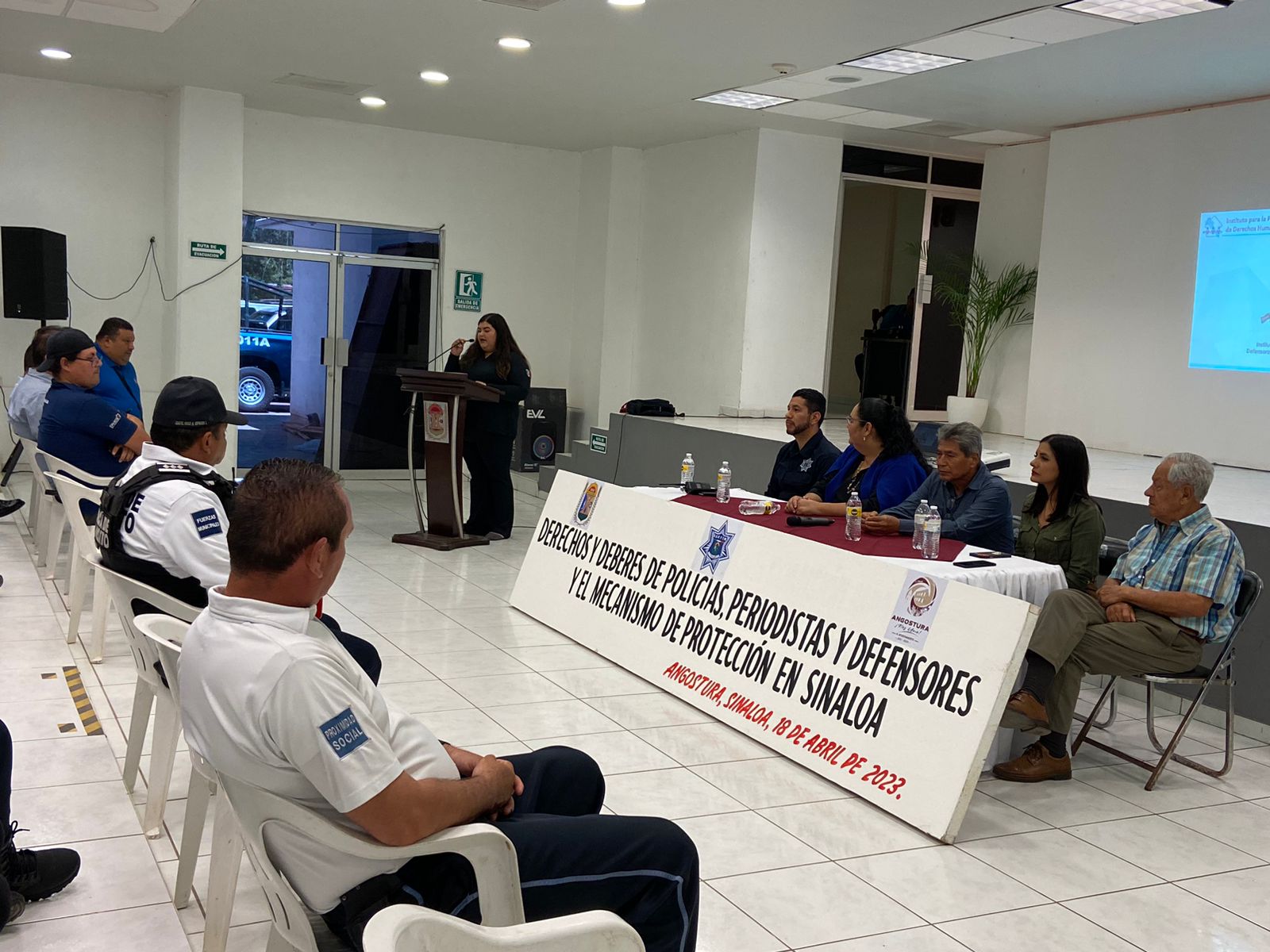 En Sinaloa se han atendido 41 defensores de Derechos Humanos y Periodistas; cuatro han sido sacados del estado