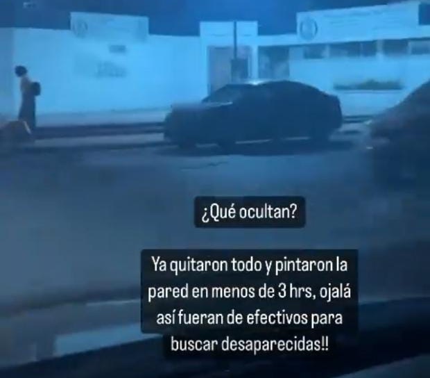 En tres horas borran pintas por Aimé en FGE Mazatlán ¿Regresaron a Aimé en tres horas? Cuestionan feministas