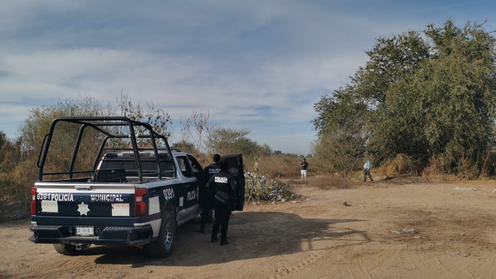 Encuentran cadáver putrefacto cerca del Hospital de la Mujer en Culiacán