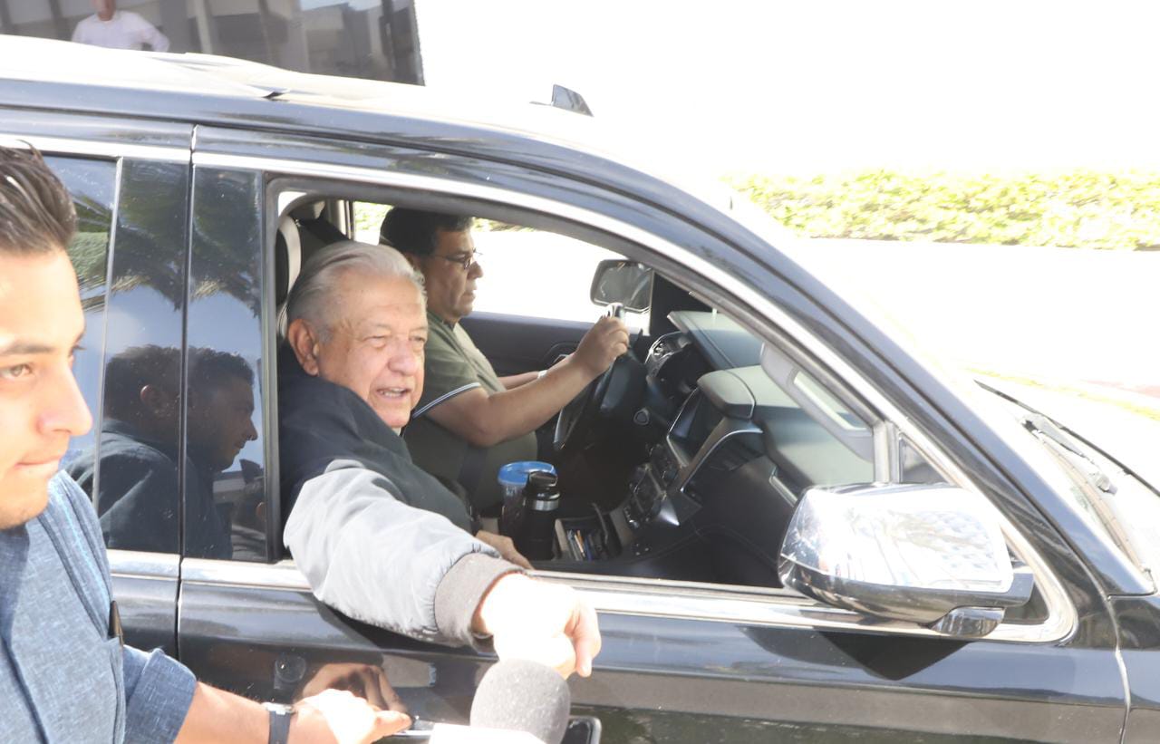 Este 2023 se termina la presa Santa María, lleva un 85% de avance, informa AMLO al concluir su gira por Sinaloa