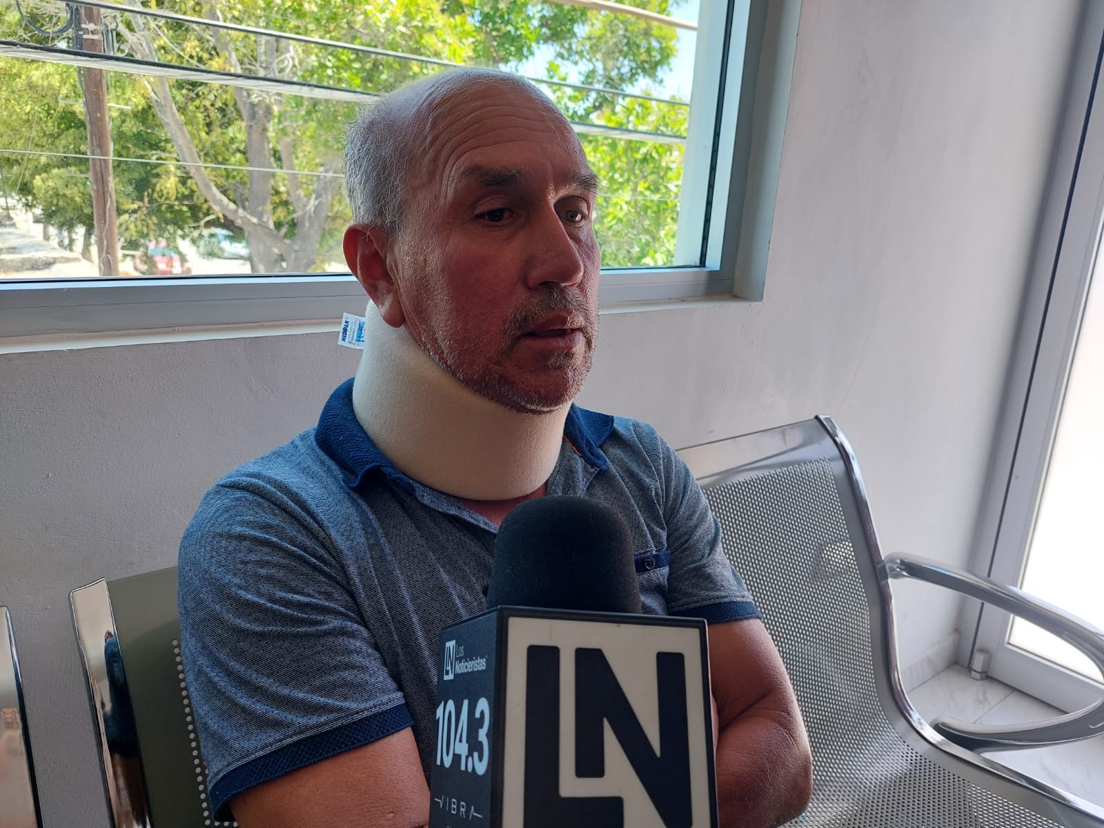 ‘Estoy vivo por la bendición de Dios, solo vi el carro que se me vino encima’: Chofer de Taxi