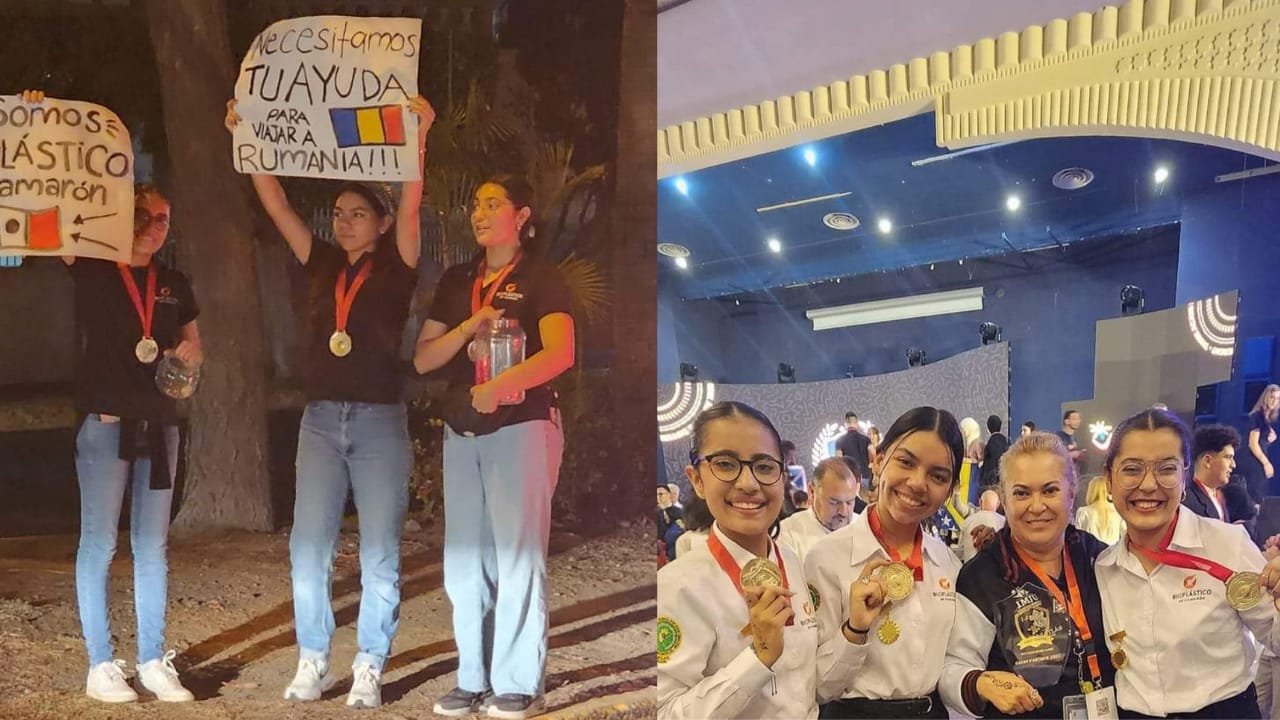 Estudiantes de Mazatlán necesitan tu apoyo para acudir al Festival de Ingeniería en Rumania